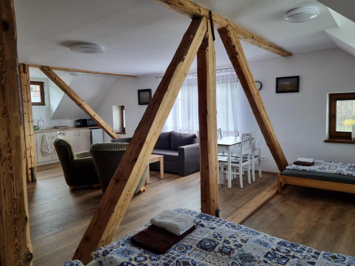 Apartmany U Petra Jesionik Zewnętrze zdjęcie