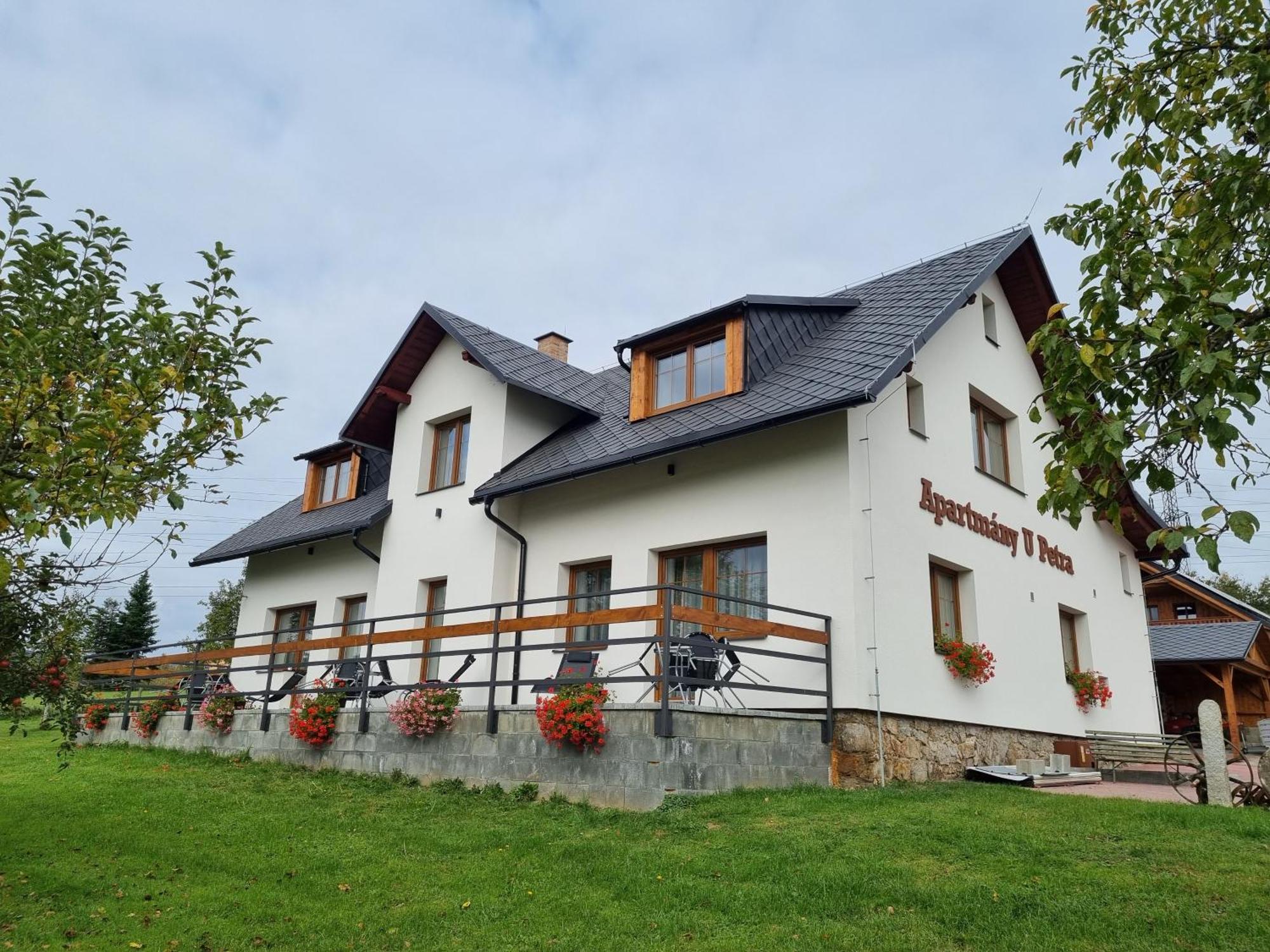 Apartmany U Petra Jesionik Zewnętrze zdjęcie